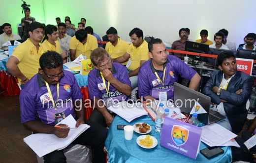 Mangaluru Premier League auction